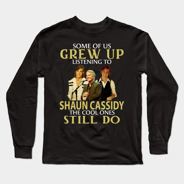 Some Of Us Grew Up Listenning to Legend Long Sleeve T-Shirt by MORACOLLECTIONS